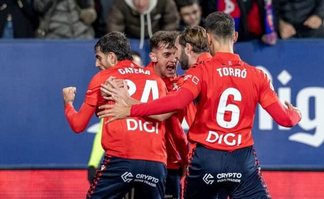 Osasuna x Alavés: onde assistir, horário e escalações no Espanhol