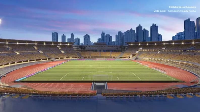 Reforma do Serra Dourada: previsão de obras, público e custo