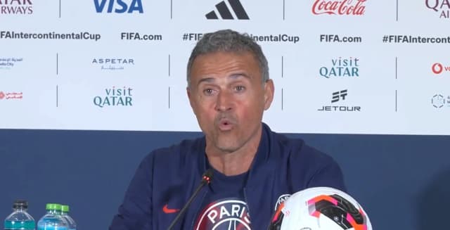 Luis Enrique elogia Flamengo e planeja final do Intercontinental