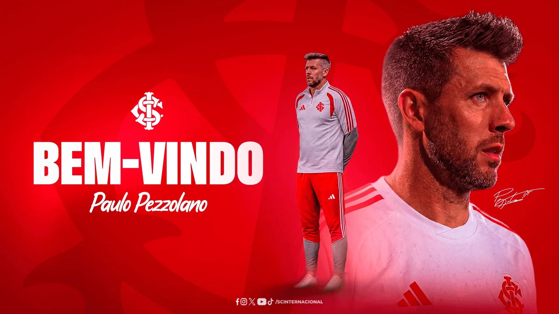 Inter anuncia Paulo Pezzolano como técnico para 2026