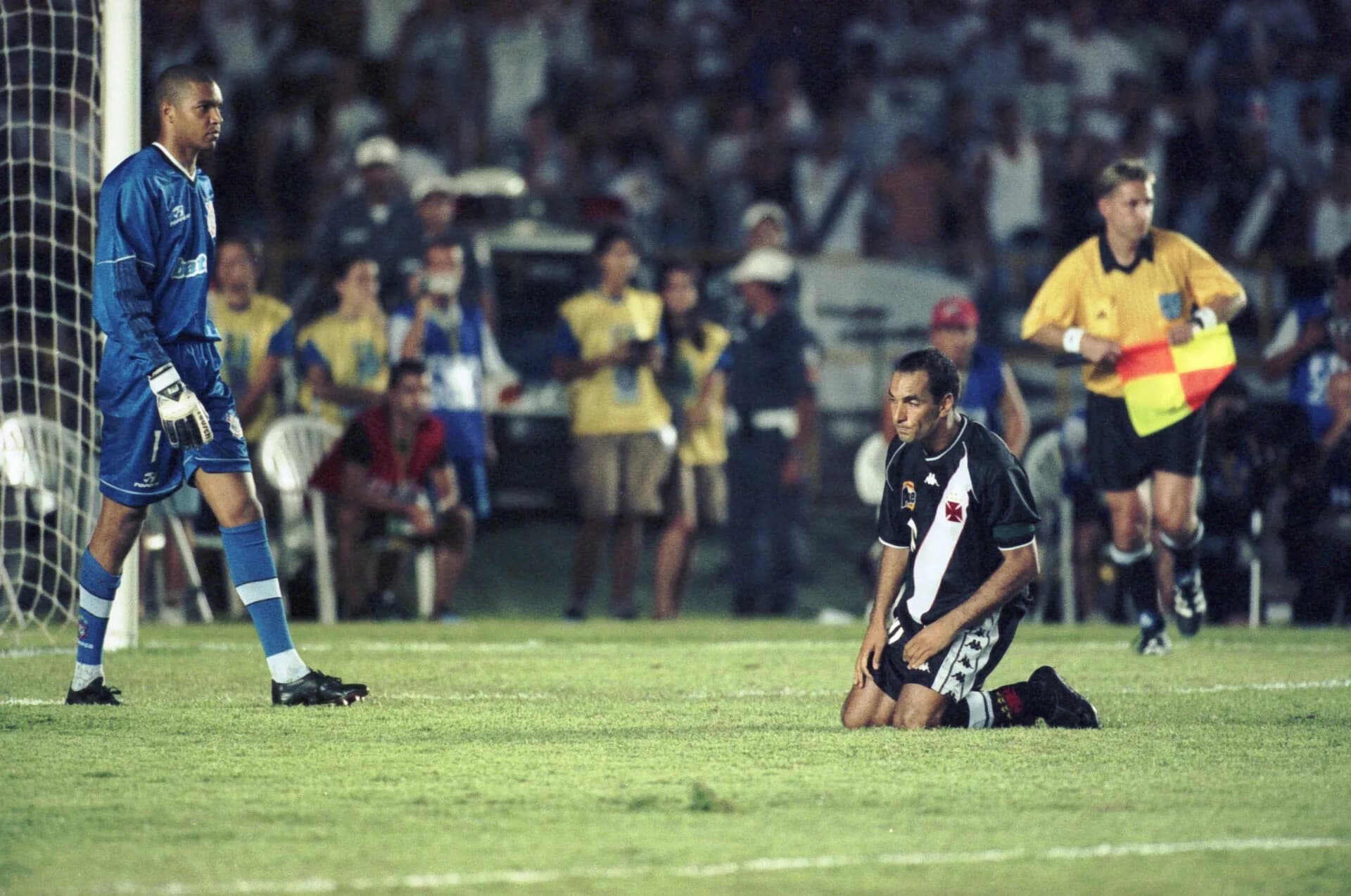 Corinthians x Vasco na final do Mundial de Clubes de 2000