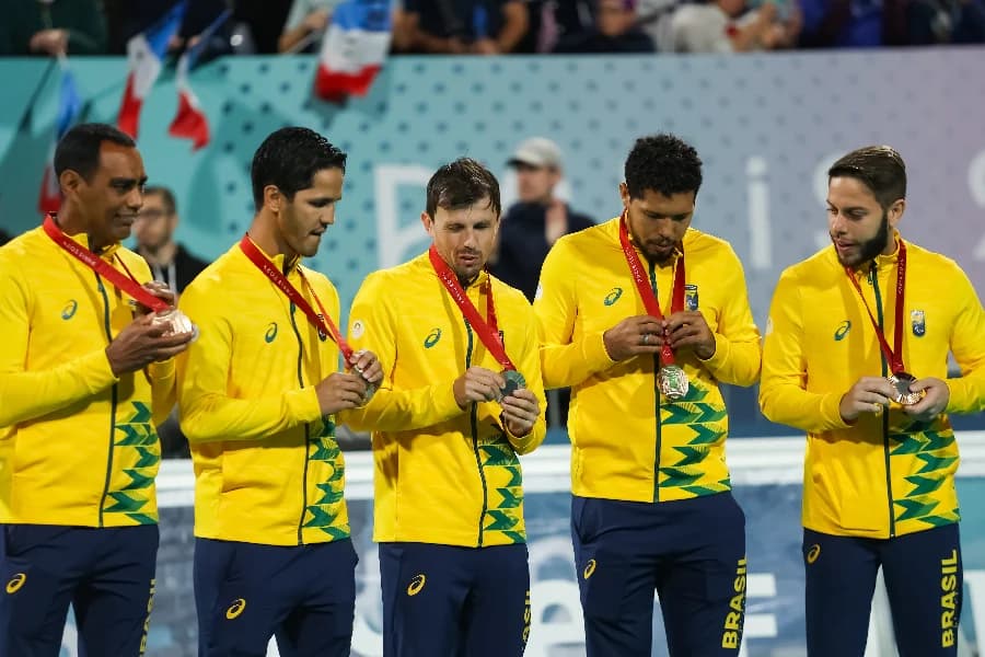 ‘Futebol de Cegos’ acompanha desafios da seleção brasileira na Paralimpíada