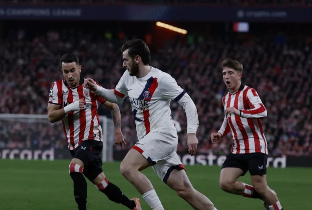 Unai Simón brilha e Bilbao e PSG empatam sem gols