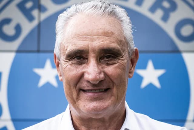 Oficial: Cruzeiro anuncia técnico Tite para substituir Jardim