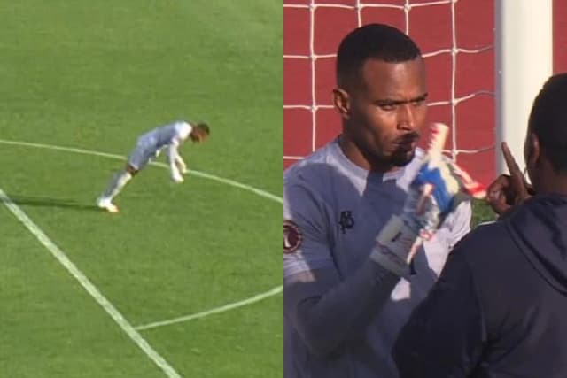 Goleiro desmaia, fica em campo e salva Sudão pela Copa Africana