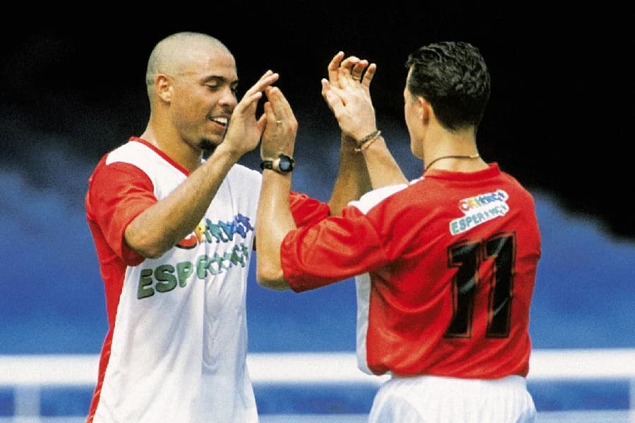 Time do coração e mais: a relação de Michael Schumacher com futebol