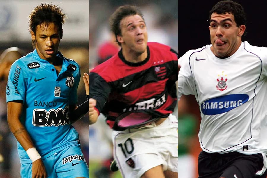 Vasco e Galo vêm aí: quais clubes brasileiros já vestiram Nike