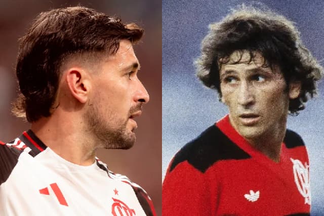 Arrascaeta e Zico juntos? Galinho responde sobre Flamengo ideal