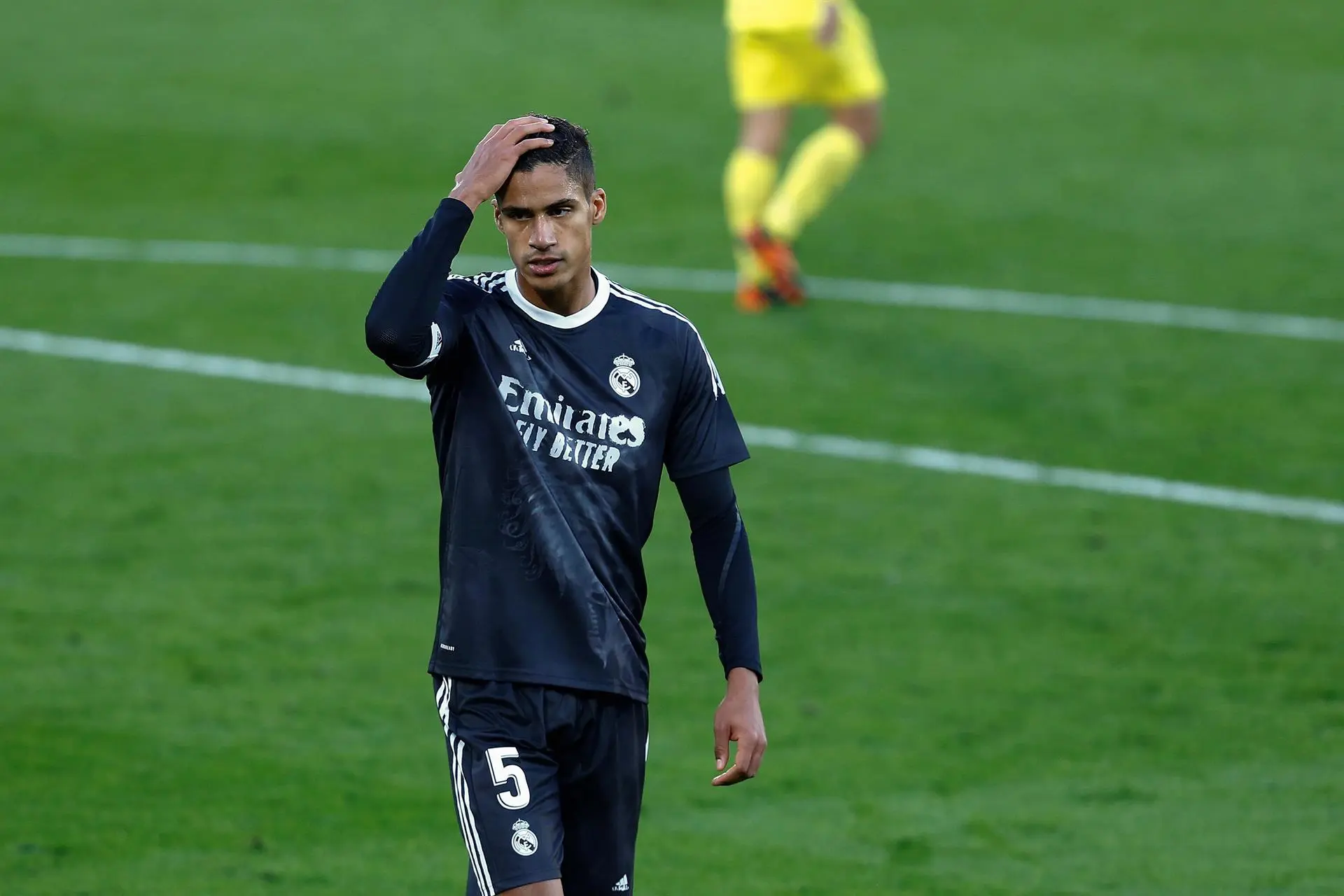 Varane relembra ‘solidão e depressão’ no Real Madrid