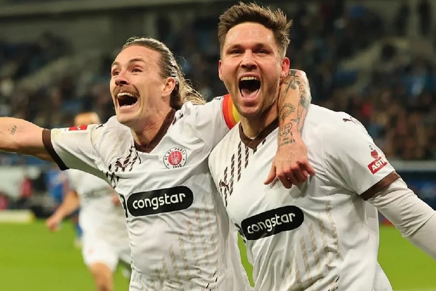 St. Pauli x Heidenheim: onde assistir, horário e escalações no Campeonato Alemão