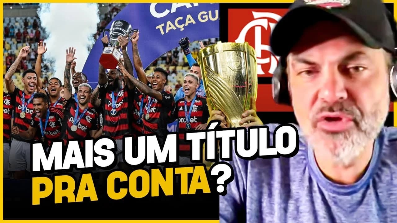 Flamengo: a matemática do título brasileiro e o planejamento para o Mundial
