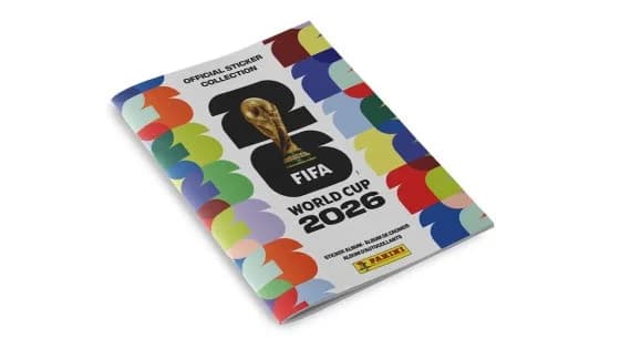 Fifa revela capa do álbum de figurinhas da Copa do Mundo 2026