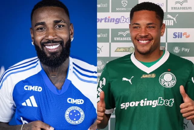 Gerson, Vitor Roque e outros: as contratações mais caras do futebol brasileiro