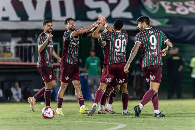 Serna decide, Fluminense vira jogo eletrizante e vence o Nova Iguaçu