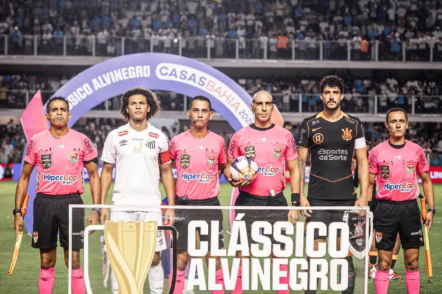 FPF afasta árbitro Lucas Canetto Bellote após polêmica em clássico