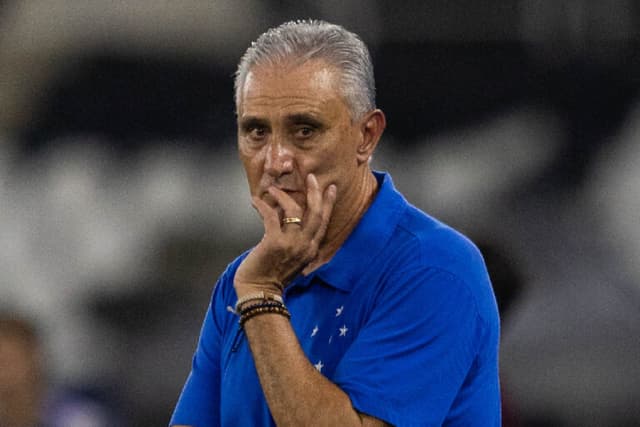 Tite balança: os números do técnico no Cruzeiro