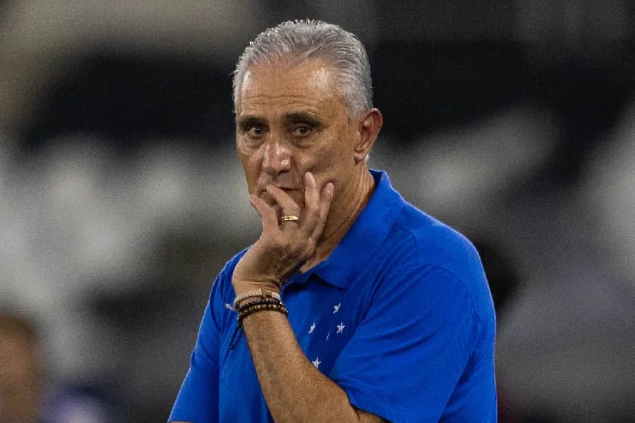 Tite balança: os números do técnico no Cruzeiro