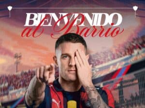 Cerro Porteño anuncia contratação de Vegetti, ex-Vasco