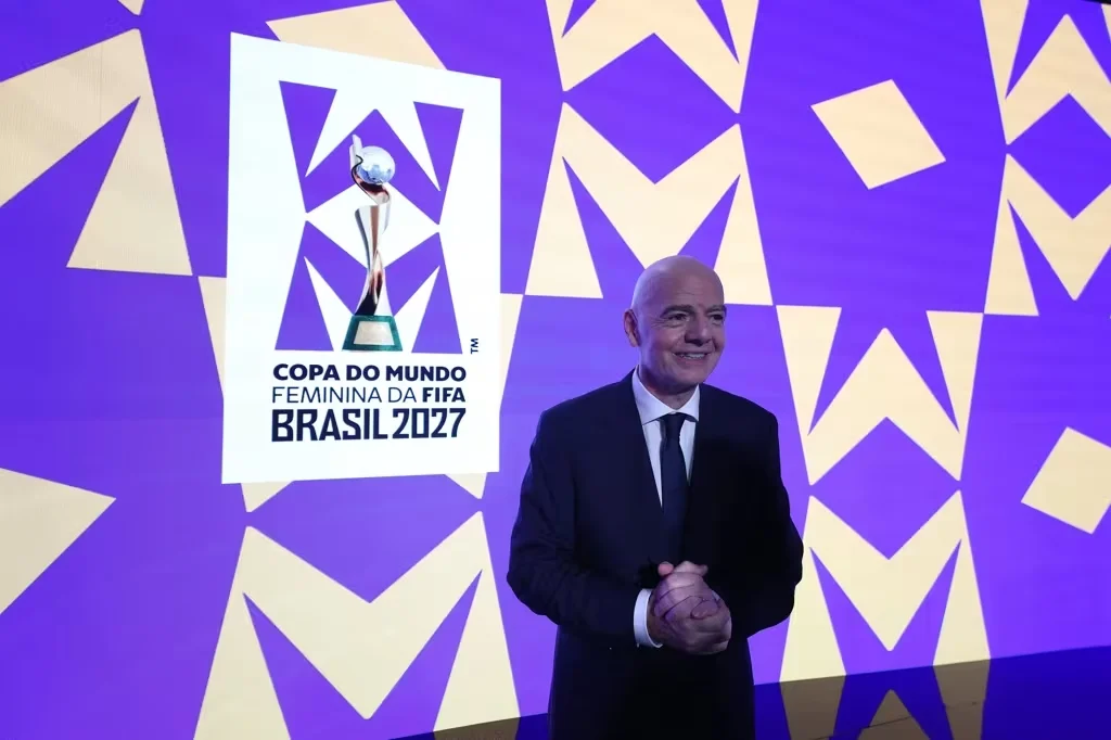 Copa do Mundo feminina: Fifa lança marca oficial do torneio no Brasil