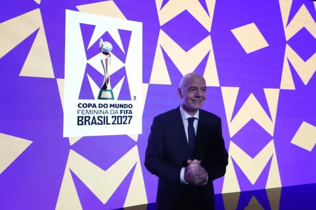 Copa do Mundo feminina: Fifa lança marca oficial do torneio no Brasil