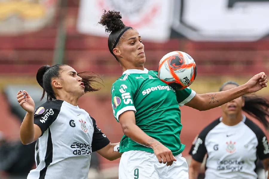 Metade dos patrocínios são exclusivos para o futebol feminino