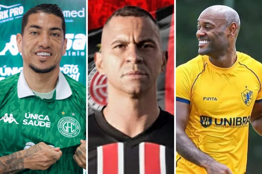 Ralf, Walter e outros: os medalhões nos Estaduais 2026