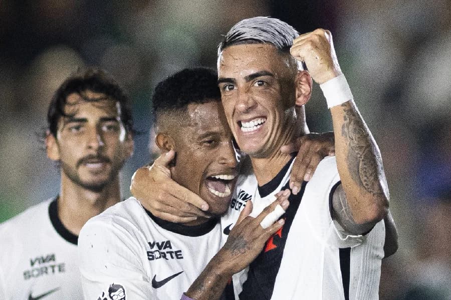 Vasco domina o Boavista e se recupera no Carioca