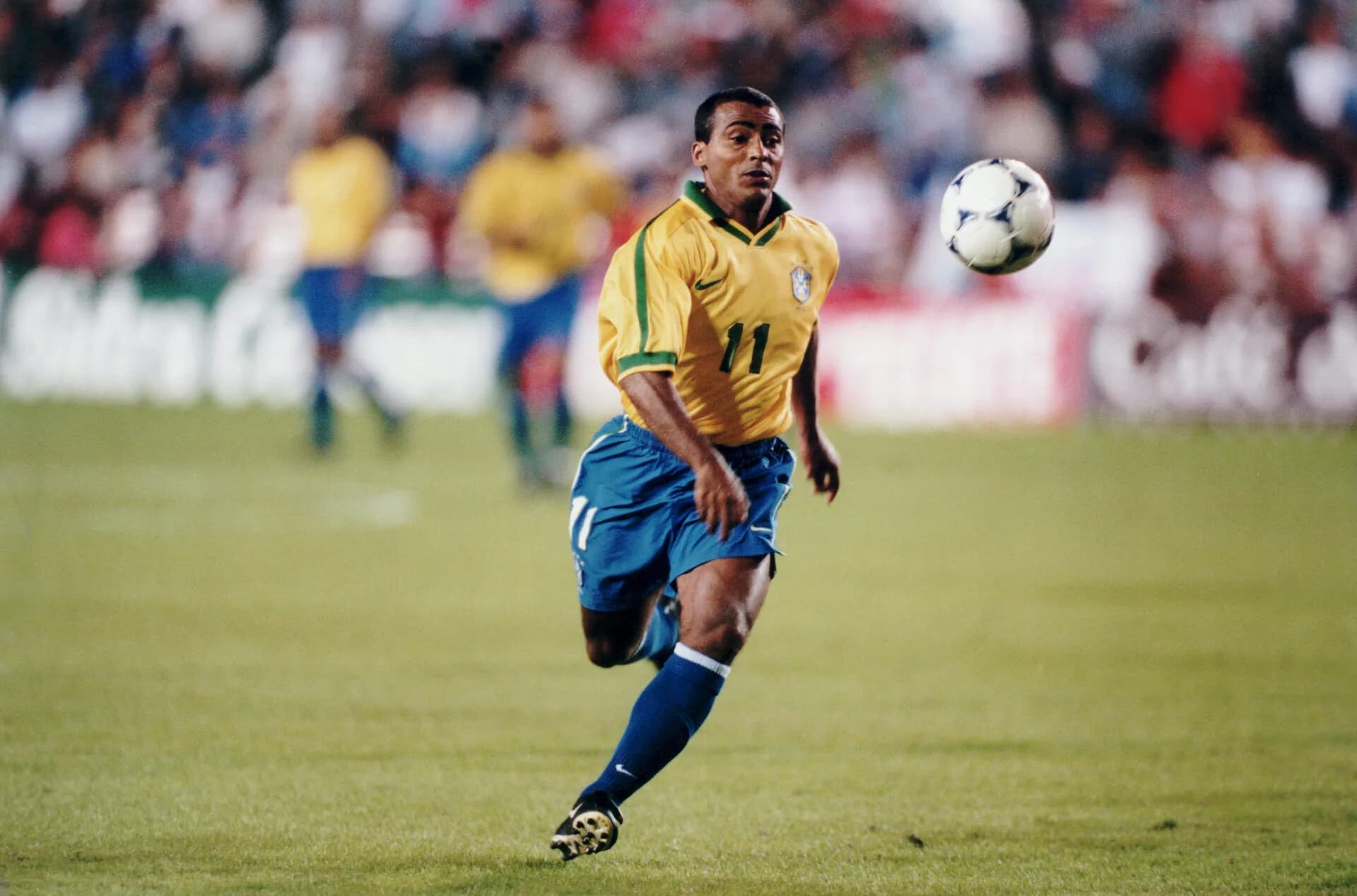 Romário é o novo reforço da CazéTV para a Copa de 2026; confira