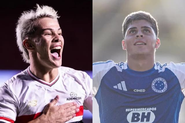 Final da Copinha: os destaques de Cruzeiro e São Paulo