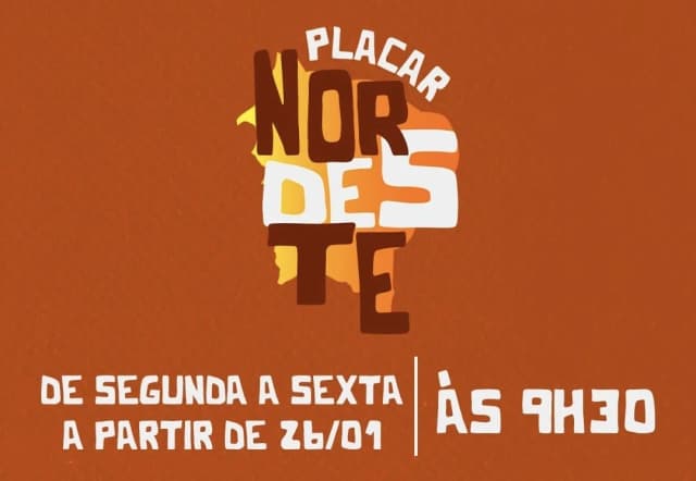 Placar Nordeste, novo programa de debate do canal, estreia nesta segunda