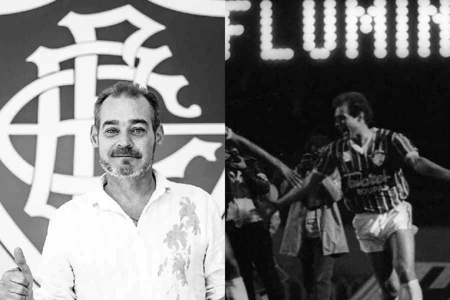 Tato, ídolo do Fluminense na década de 80, morre aos 64 anos