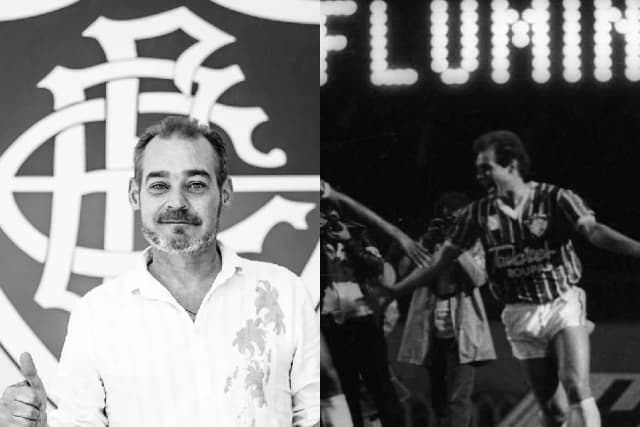 Tato, ídolo do Fluminense na década de 80, morre aos 64 anos