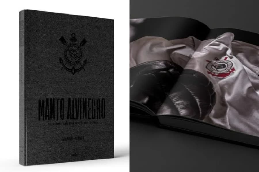 ‘Manto Alvinegro’: livro de arte consolida história das camisas do Corinthians