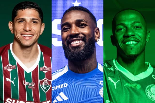 Brasileirão 2026: quais clubes anunciaram mais reforços antes da estreia