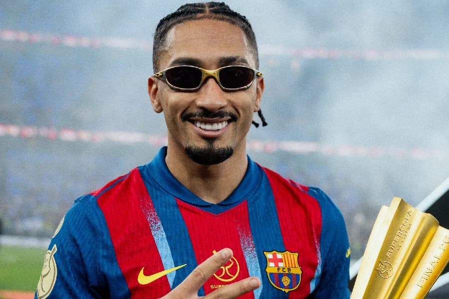 Freguesia: os incríveis números de Raphinha contra o Real Madrid