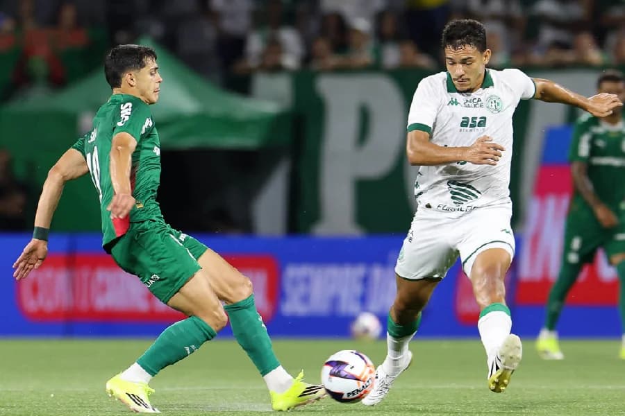 Palmeiras reage, empata na Arena Barueri e decreta eliminação do Guarani