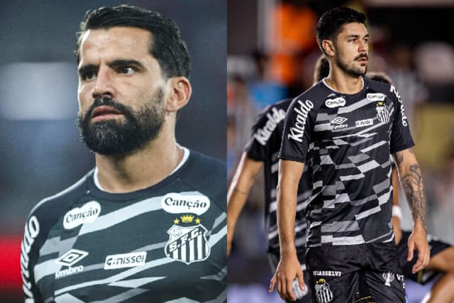 Santos encaminha rescisão de contrato de dois jogadores