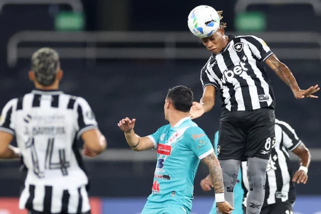 Botafogo passa sufoco no fim, mas vence Nacional Potosí e avança