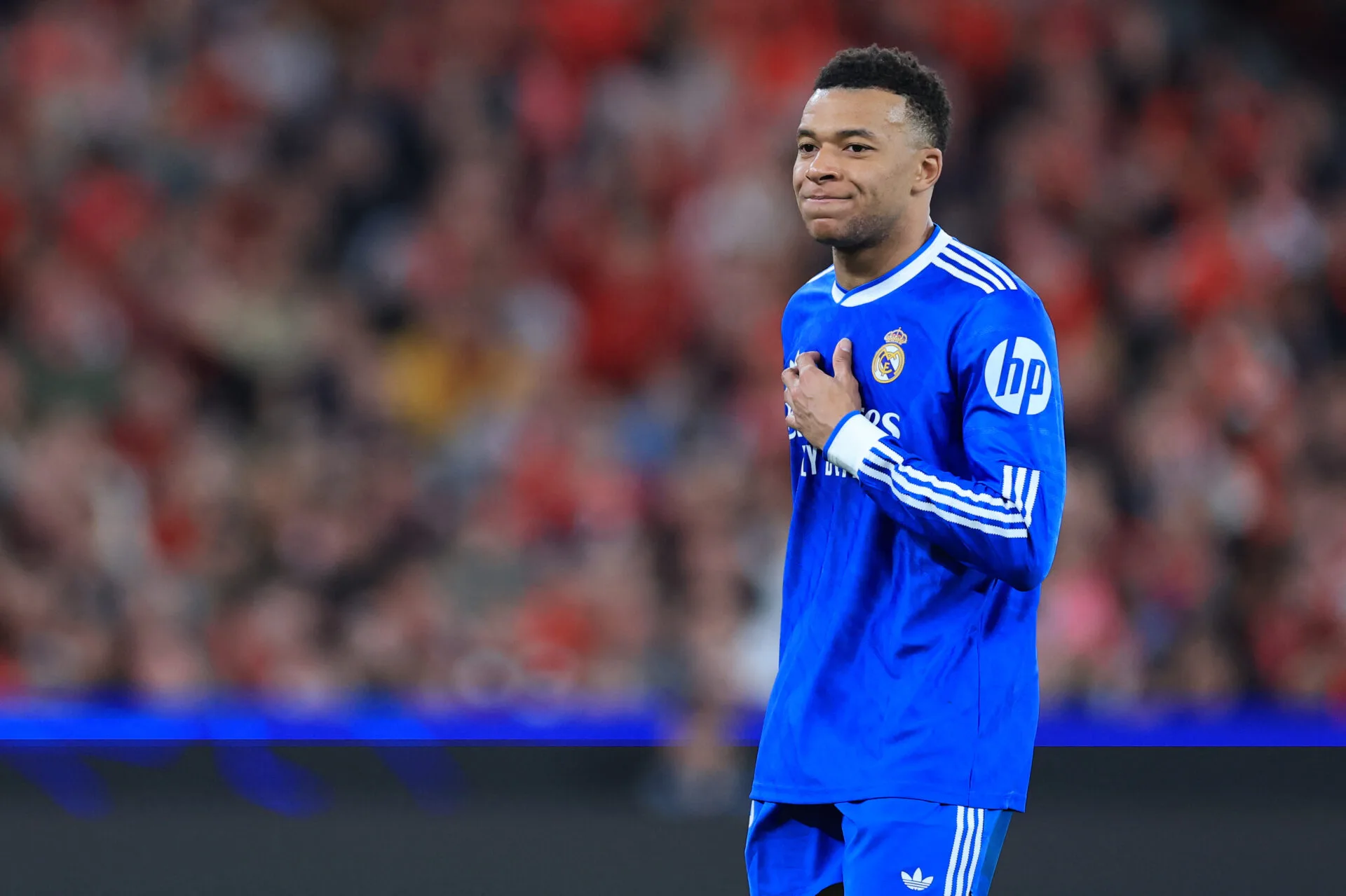 Mbappé vira desfalque em decisão entre Real x Benfica pela Champions