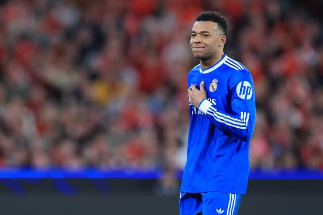 Mbappé vira desfalque em decisão entre Real x Benfica pela Champions