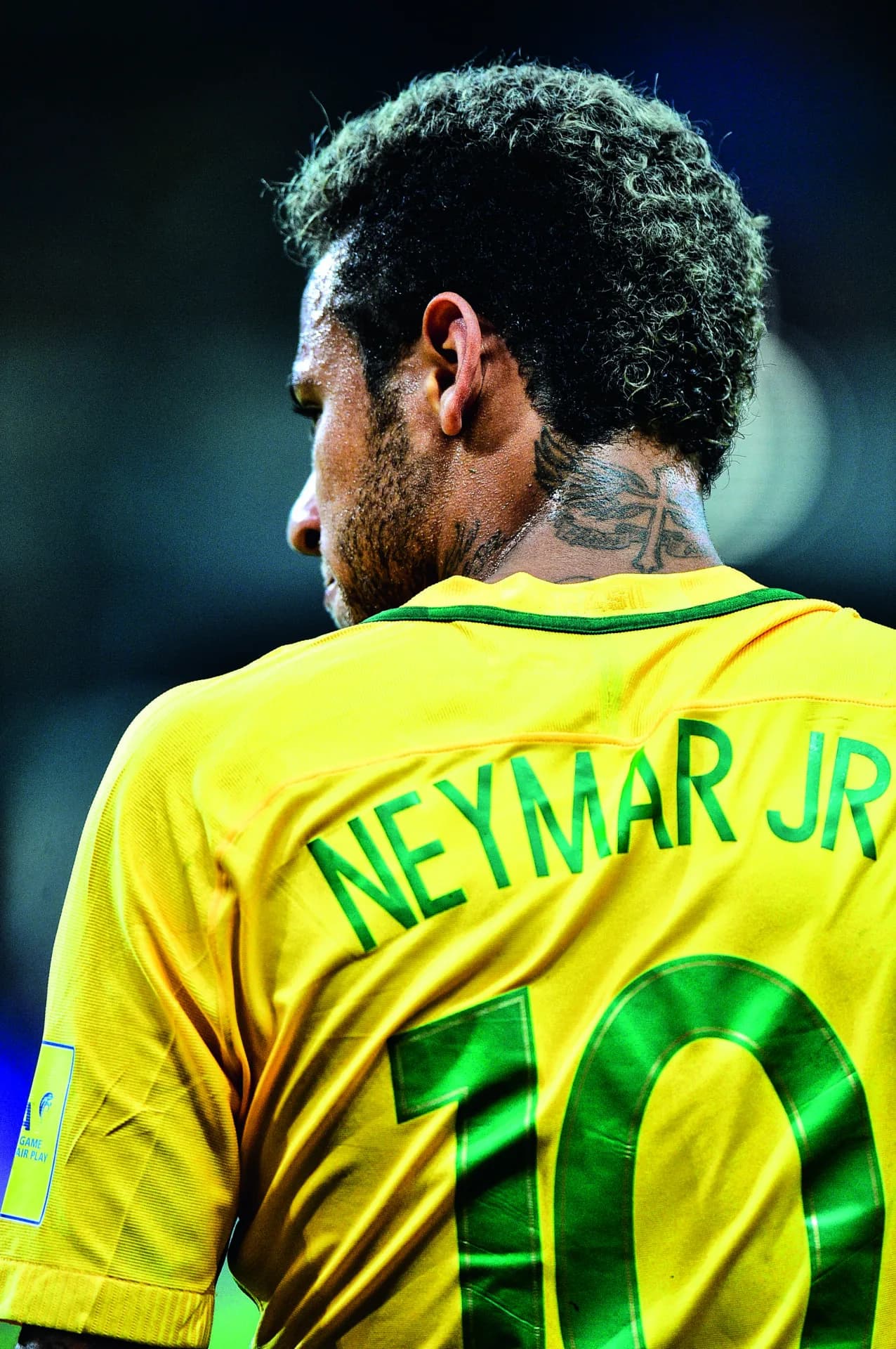 Neymar lamenta corte da seleção e foca no Santos para Copa