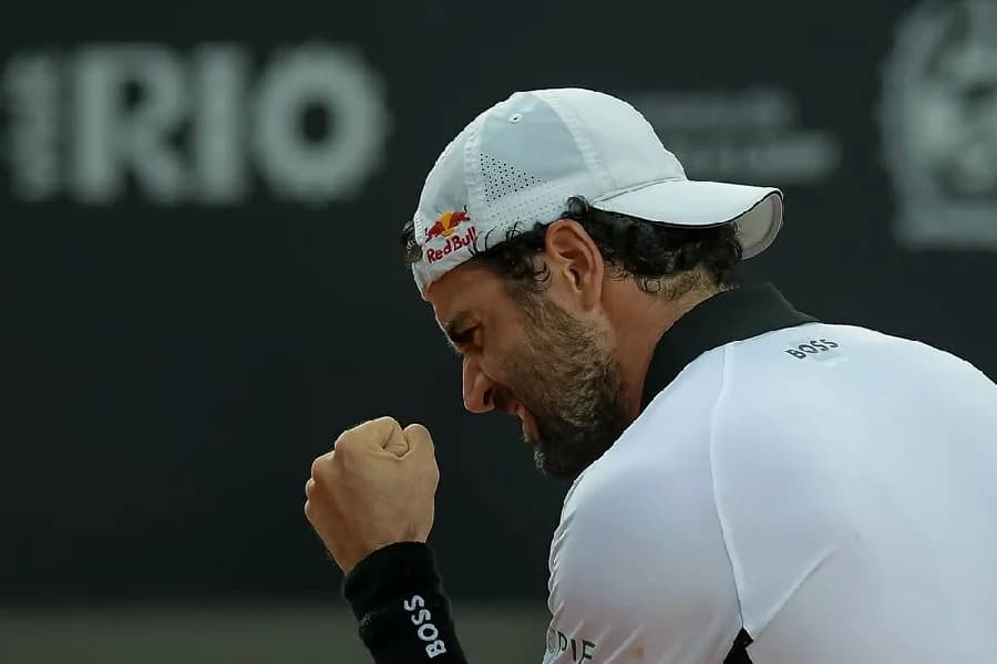 Rio Open: o campeão e o sortudo