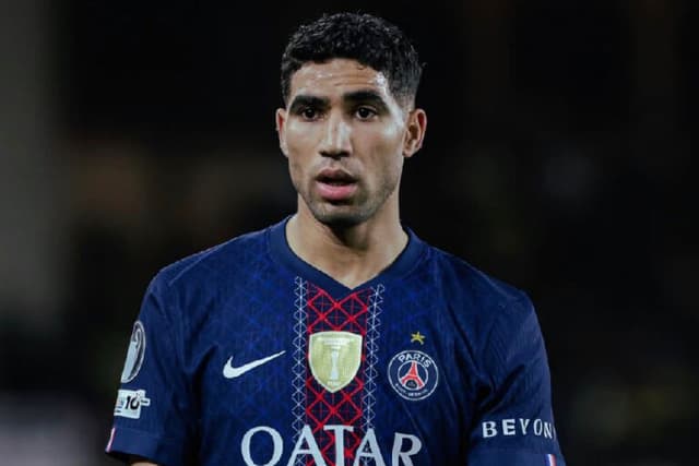 Hakimi, do PSG, será julgado por acusação de estupro