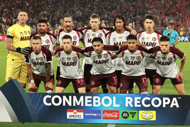 Lanús campeão: Argentina iguala retrospecto contra brasileiros na Recopa