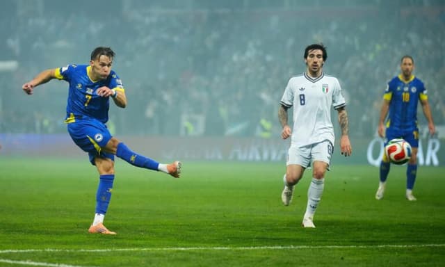 Eliminada de novo: quantas vezes a Itália ficou fora da Copa?