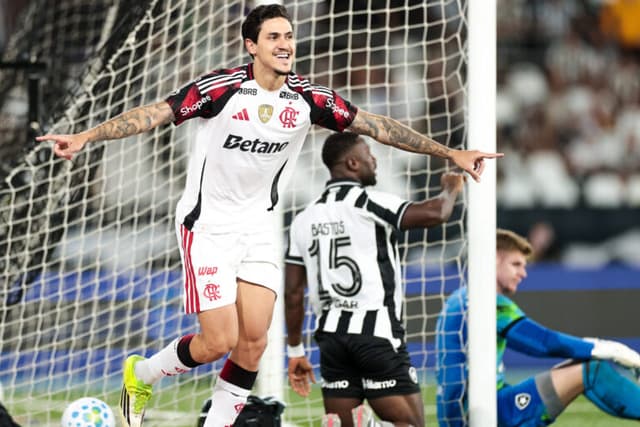 Flamengo atropela Botafogo e mantém ascensão com Jardim