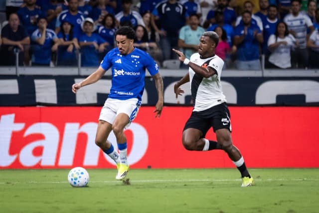 Cruzeiro busca empate nos acréscimos contra o Vasco