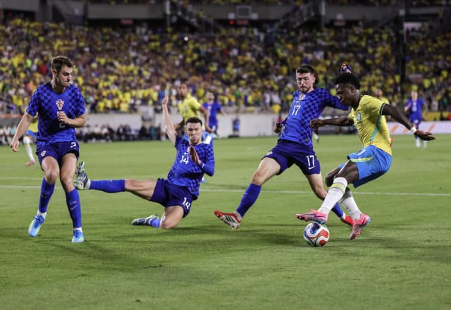 Vini Jr. titular: a escalação confirmada de Brasil x Croácia