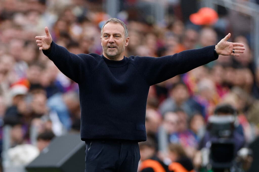 Hansi Flick indica fim de carreira no Barcelona: ‘Meu último trabalho’