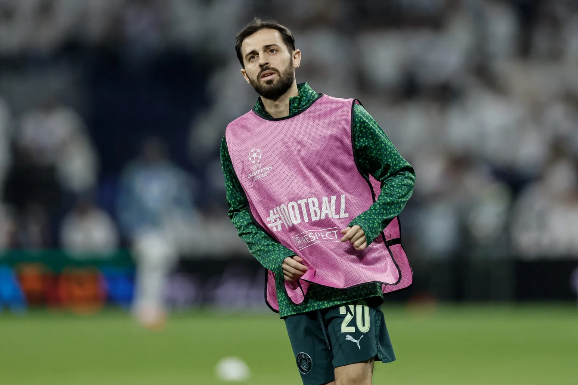Juventus sonha com Bernardo Silva em fim de contrato com City